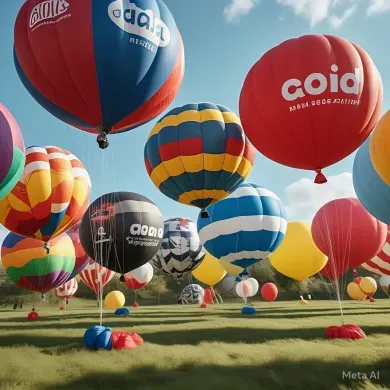 balon udara promosi Makassar terpercaya